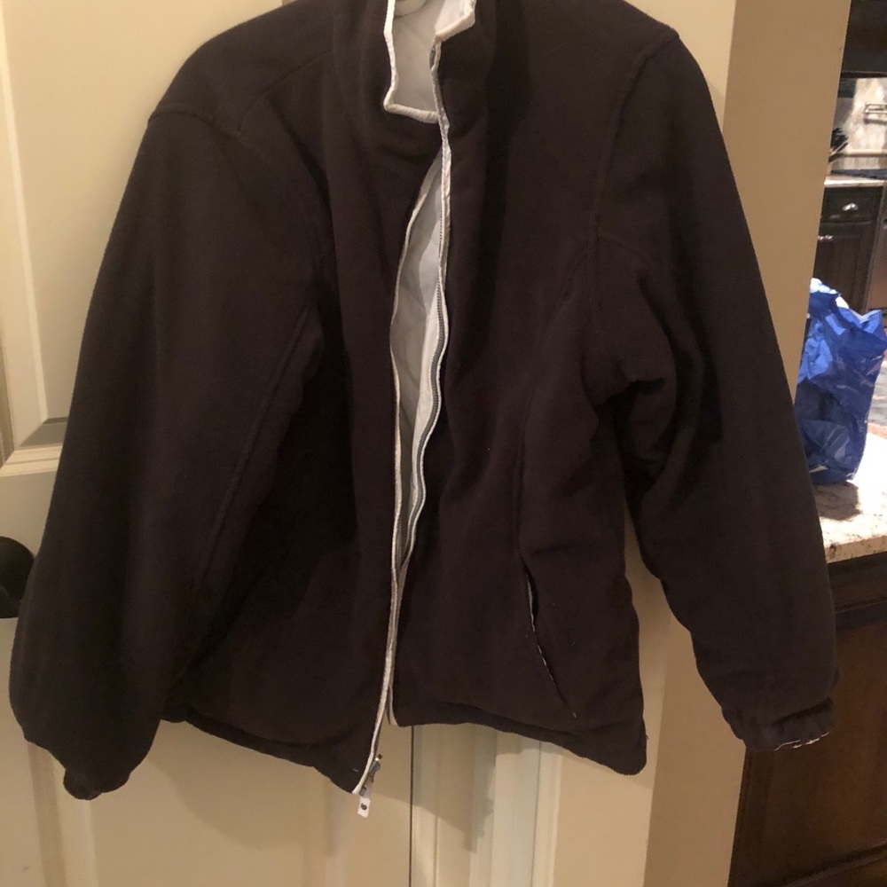 White And Black Reversible Jacket - image 3